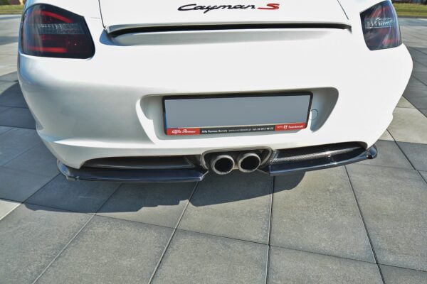 REAR SIDE SPLITTERS PORSCHE CAYMAN S 987C Porsche Cayman Mk1