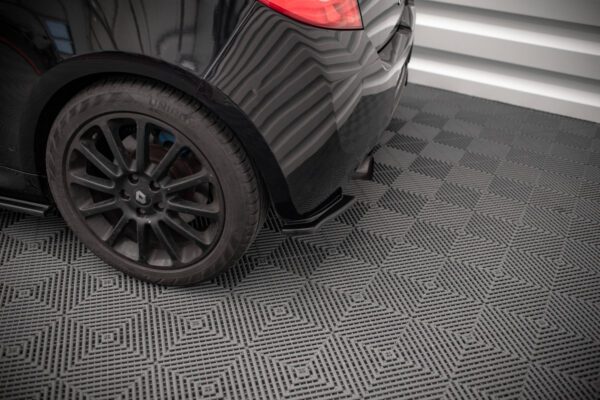 REAR SIDE SPLITTERS RENAULT CLIO III RS Renault Clio RS Mk3