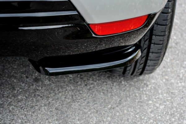 REAR SIDE SPLITTERS Renault Clio Mk4 Renault Clio Mk4