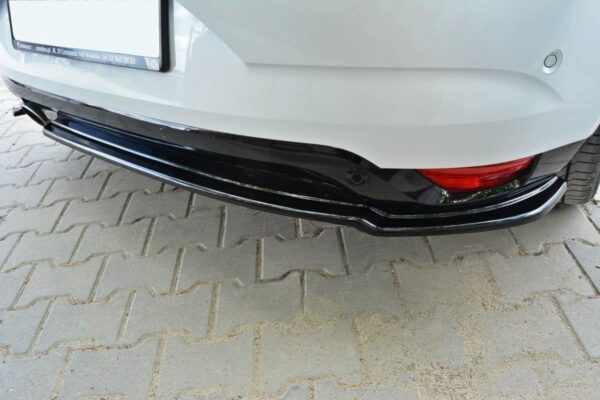 REAR SIDE SPLITTERS Renault Megane Mk4 Hatchback Renault Megane Mk4