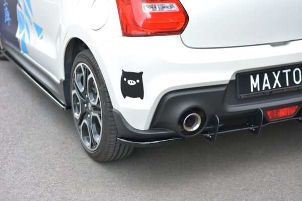 REAR SIDE SPLITTERS SUZUKI SWIFT 6 SPORT Suzuki Swift Mk6 Sport