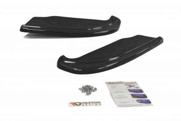 REAR SIDE SPLITTERS Subaru Impreza II WRX Subaru Impreza Mk2 (GD)
