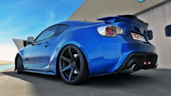 REAR SIDE SPLITTERS TOYOTA GT86 Toyota GT86