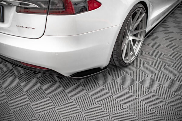 REAR SIDE SPLITTERS Tesla Model S Facelift Tesla Model S