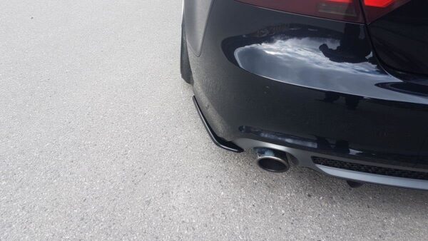REAR SIDE SPLITTERS V.1 Audi A7 S-Line C7 Audi A7