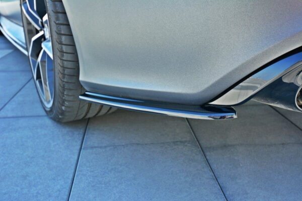 REAR SIDE SPLITTERS V.1 Audi RS7 C7 Audi RS7 Mk1 Facelift[2014-2017]