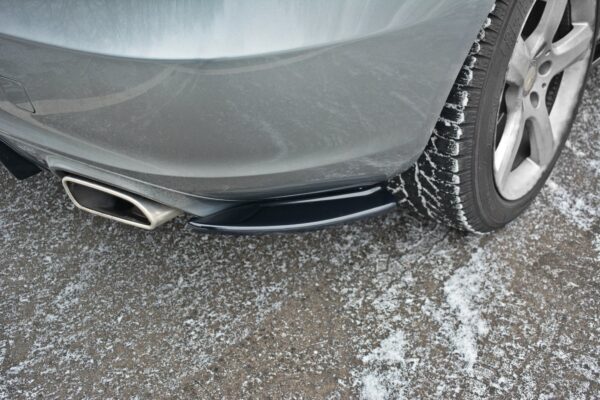 REAR SIDE SPLITTERS V.1 MERCEDES-BENZ SLK R172 Mercedes SLK R 172