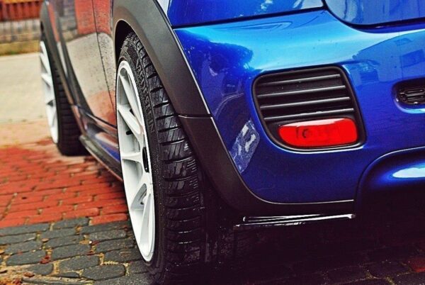 REAR SIDE SPLITTERS V.1 MINI COOPER R56 JCW Mini Cooper R56