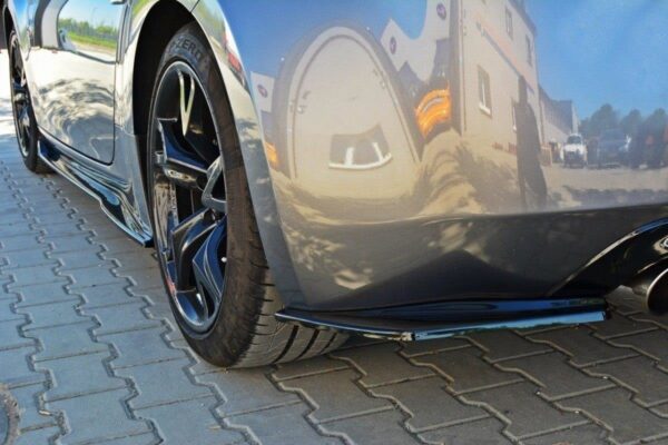REAR SIDE SPLITTERS V.1 Nissan 370Z Nissan 370Z