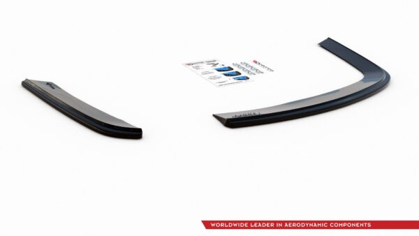 REAR SIDE SPLITTERS VOLKSWAGEN JETTA MK6 SEDAN PREFACE Volkswagen Jetta Mk6