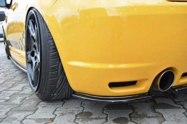 REAR SIDE SPLITTERS VW GOLF IV R32 Volkswagen Golf R Mk4