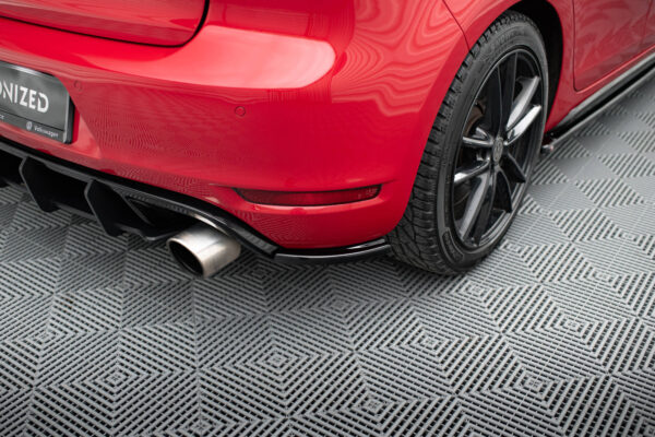 REAR SIDE SPLITTERS VW GOLF VI GTI 35TH Volkswagen Golf GTI Mk6