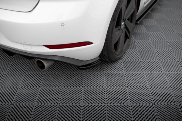 REAR SIDE SPLITTERS VW GOLF VII GTI FACELIFT Volkswagen Golf GTI Mk7 Facelift
