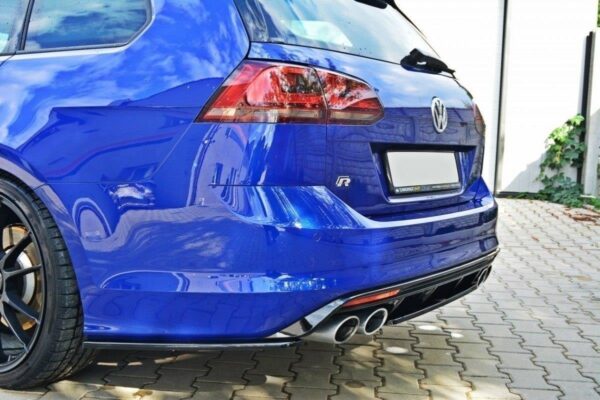 REAR SIDE SPLITTERS VW Golf 7 R Variant Volkswagen Golf R Mk7