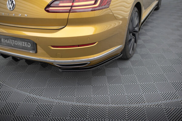 REAR SIDE SPLITTERS Volkswagen Arteon R-Line Sedan / Shooting Brake Mk1 Volkswagen Arteon