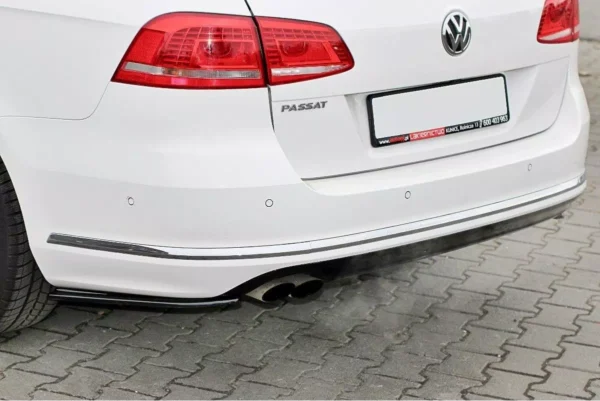 REAR SIDE SPLITTERS Volkswagen Passat R-Line B7 Variant Volkswagen Passat Mk7 (B7)