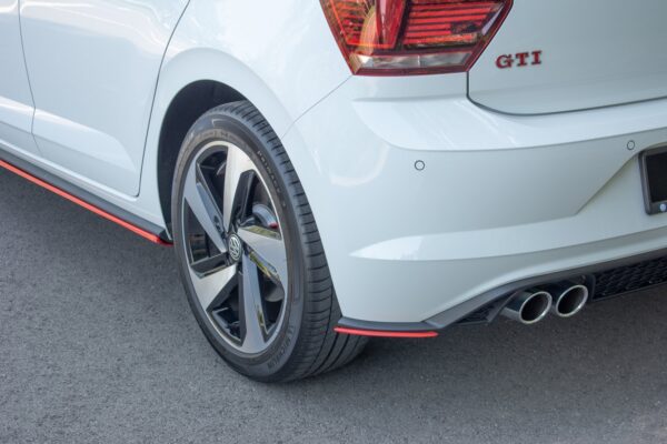 REAR SIDE SPLITTERS Volkswagen Polo GTI Mk6 Volkswagen Polo GTI Mk6