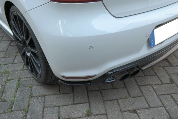 REAR SIDE SPLITTERS Volkswagen Polo WRC Mk5 Volkswagen Polo Mk5
