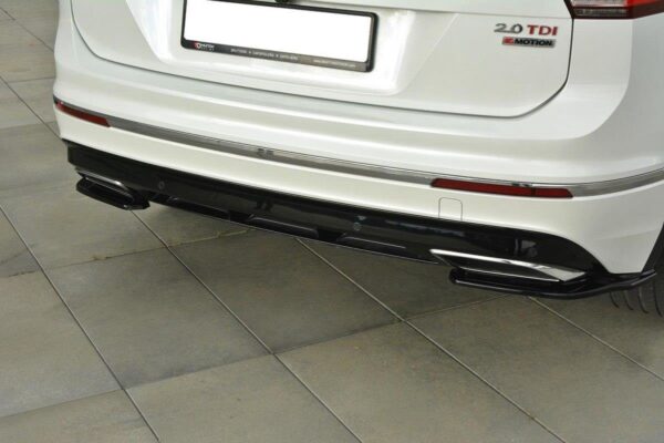 REAR SIDE SPLITTERS Vw Tiguan Mk2 R-Line Volkswagen Tiguan Mk2