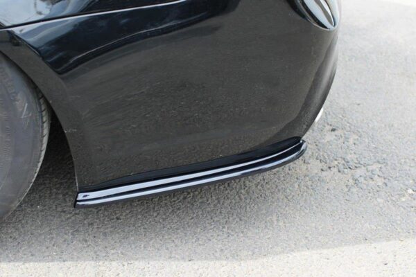 REAR SIDE SPLITTERS for BMW 3 Sedan / Touring M-Pack E90 / E91 Facelift BMW Seria 3 E90