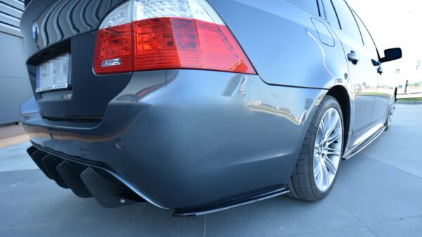 REAR SIDE SPLITTERS for BMW 5 E60/E61 M-PACK BMW Seria 5 E60- E61