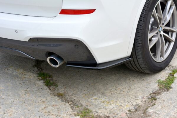 REAR SIDE SPLITTERS for BMW X3 G01 M-PACK BMW X3 G01