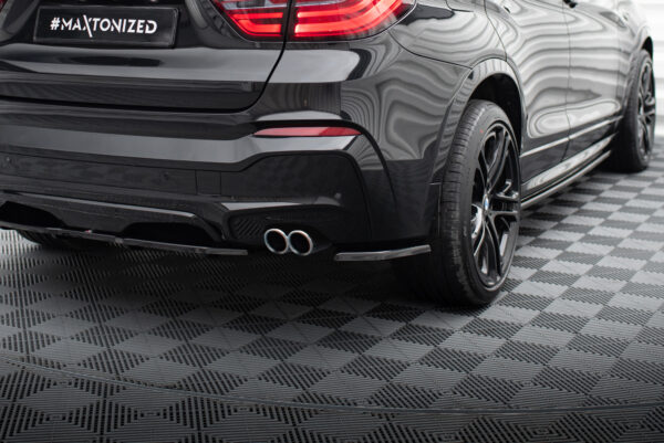 REAR SIDE SPLITTERS for BMW X4 M-PACK BMW X4 F26
