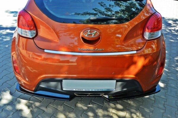 REAR SPLITTER Hyundai Veloster Hyundai Veloster