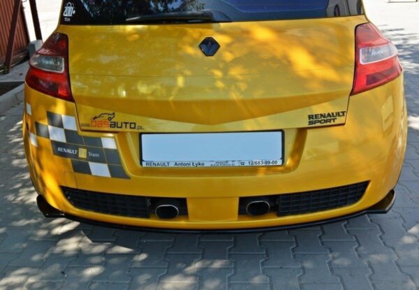 REAR SPLITTER RENAULT MEGANE II RS Renault Megane RS Mk2