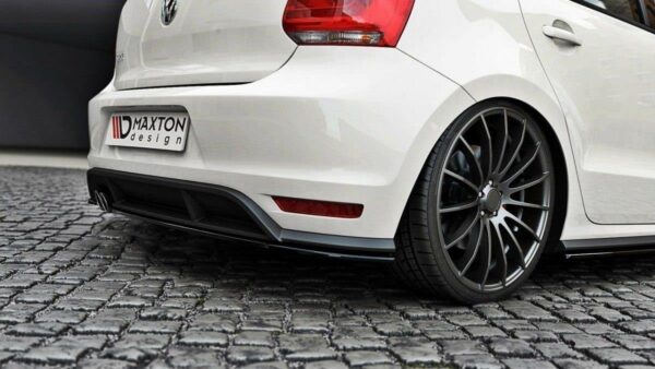 REAR SPLITTER Volkswagen Polo GTI Mk5 Facelift Volkswagen Polo GTI Mk5 Facelift