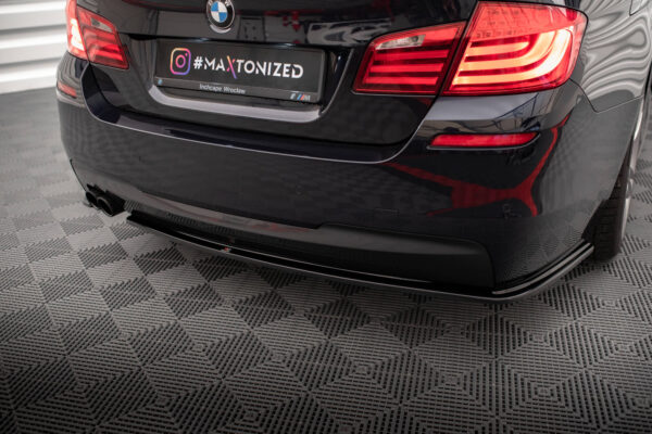 REAR SPLITTER for BMW 5 M-Pack F10 / F11 BMW Seria 5 F10- F11