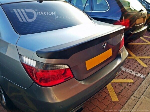 REAR SPOILER BMW 5 E60