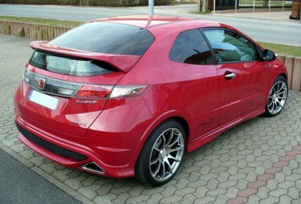REAR SPOILER HONDA CIVIC VIII HB Honda Civic Mk8