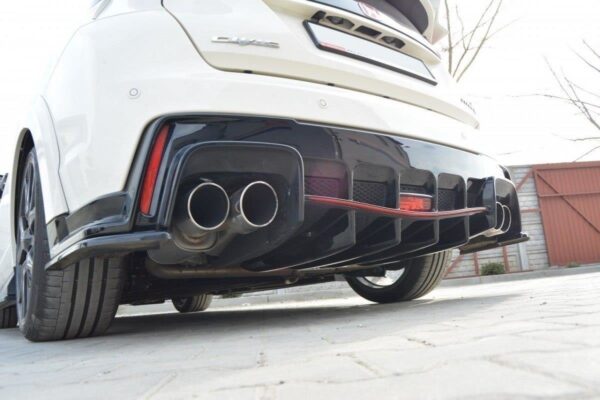 REAR VALANCE HONDA CIVIC IX TYPE R Honda Civic Mk9 Type-S
