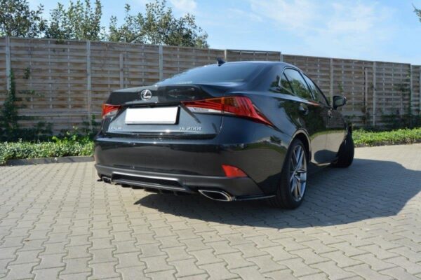 REAR VALANCE Lexus IS Mk3 Facelift T Lexus IS Mk3 Facelift