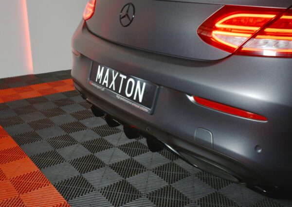 REAR VALANCE MERCEDES- BENZ C-CLASS W205 COUPE AMG-LINE Mercedes C Klasa W 205