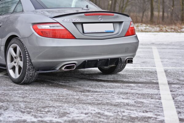 REAR VALANCE MERCEDES-BENZ SLK R172 Mercedes SLK R 172