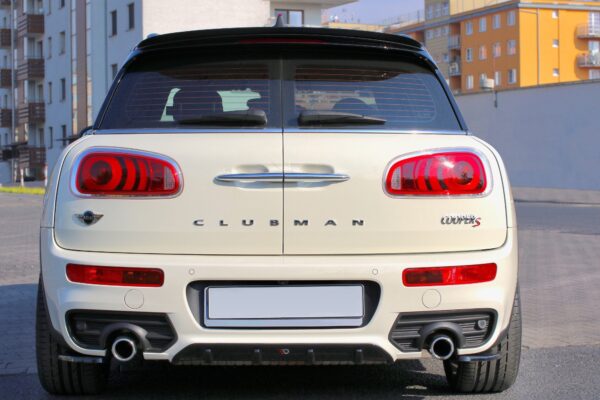 REAR VALANCE MINI CLUBMAN S MK2 (F54) JCW Mini Clubman S Mk2 JCW