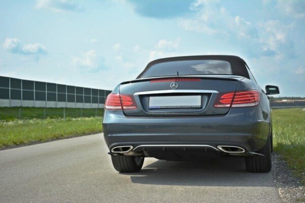 REAR VALANCE Mercedes – Benz E Coupe / Cabrio C207 Facelift / A207 Facelit Mercedes E Klasa w212