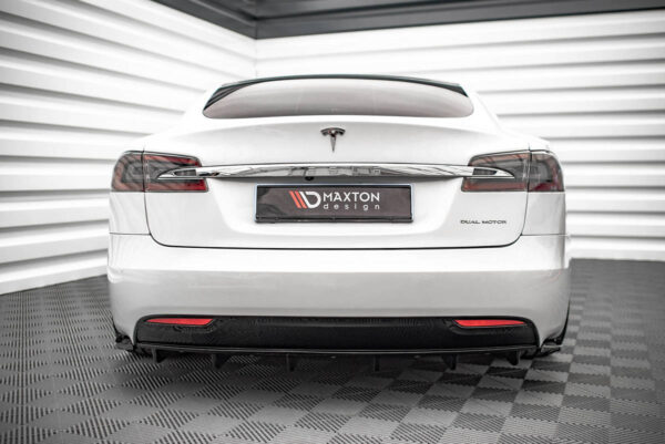 REAR VALANCE Tesla Model S Facelift Tesla Model S