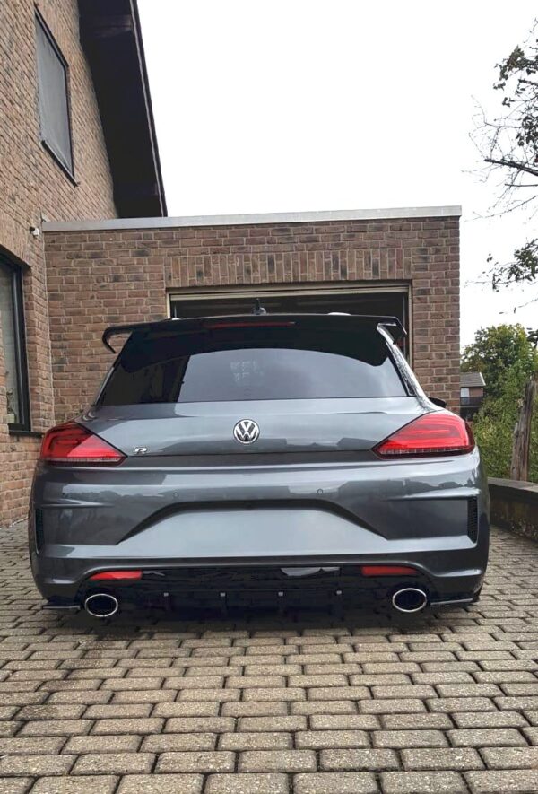 REAR VALANCE VOLKSWAGEN SCIROCCO MK.3 R FACELIFT Volkswagen Scirocco R Mk3 Facelift