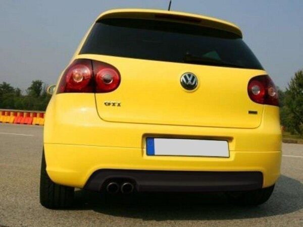 REAR VALANCE VW GOLF V GTI EDITION 30 (with 1 exhaust hole, for GTI exhaust) Volkswagen Golf Mk5