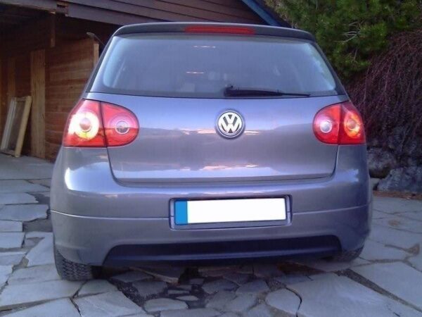 REAR VALANCE VW GOLF V GTI EDITION 30 (without exhaust hole, for standard exhaust) Volkswagen Golf Mk5