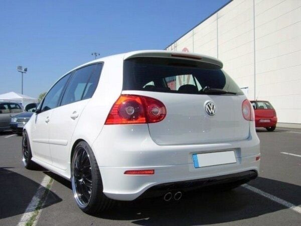 REAR VALANCE VW GOLF V R32 (with 1 exhaust hole, for GTI exhaust) Volkswagen Golf Mk5