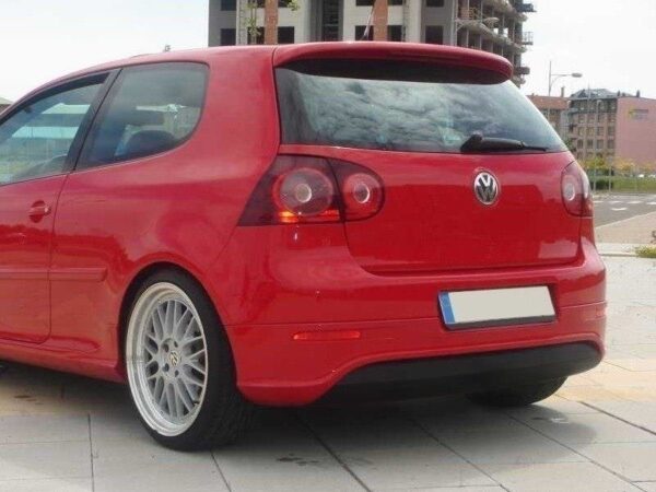 REAR VALANCE VW GOLF V R32 (without exhaust hole, for standard exhaust) Volkswagen Golf Mk5