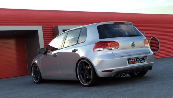 REAR VALANCE VW GOLF VI WITH 1 EXHAUST HOLE Volkswagen Golf Mk6