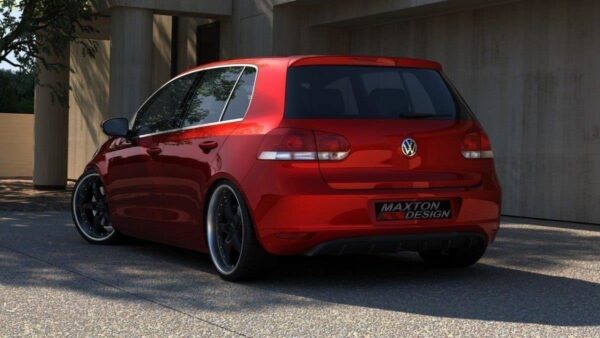 REAR VALANCE VW GOLF VI WITHOUT EXHAUST HOLE Volkswagen Golf Mk6