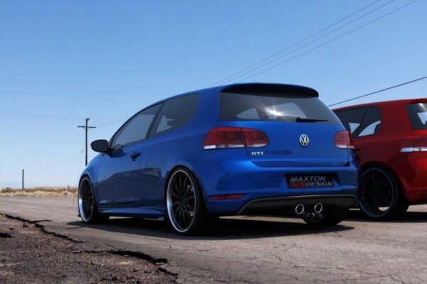REAR VALANCE VW Golf V R32 Look for VW Golf VI GTI Volkswagen Golf Mk6