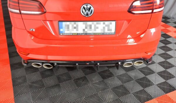 REAR VALANCE Volkswagen Golf R Variant Mk7 Facelift Volkswagen Golf R Mk7 Facelift