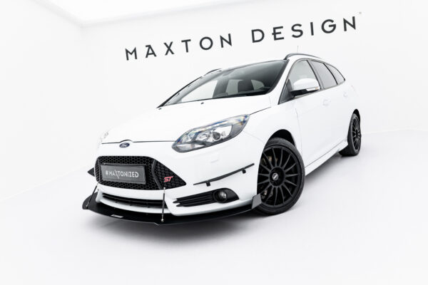 Racing Εμπρός Σπόιλερ V.2 Ford Focus ST Mk3